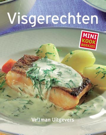 Visgerechten / Mini kookboekjes 9789048308880, Verzenden, Gelezen