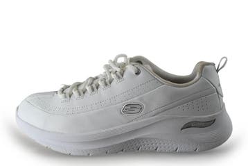 Skechers Sneakers in maat 41 Wit, Kleding | Dames, Skechers, Verzenden, Wit, Zo goed als nieuw