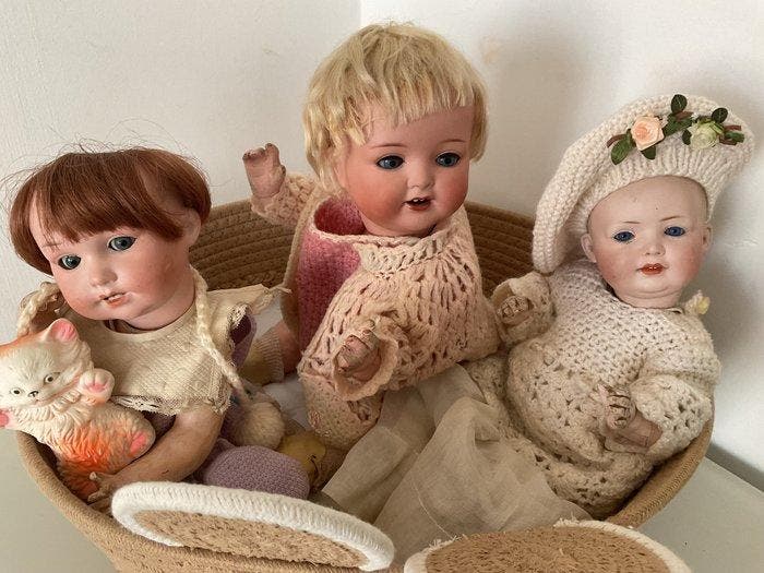 Armand Marseille - Pop Bähr & Proschild caractère -, Antiquités & Art, Antiquités | Jouets