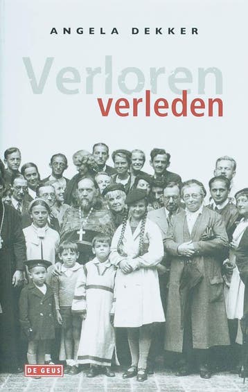 Verloren verleden 9789044506464 Anna Dekker, Verzenden, Anna Dekker