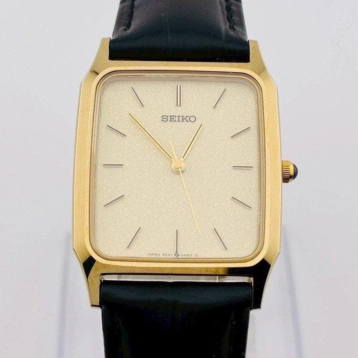 Seiko - Vintage - Zonder minimumprijs - 5E31-5A50 - Unisex -, Bijoux, Sacs & Beauté, Montres | Anciennes | Antiquités