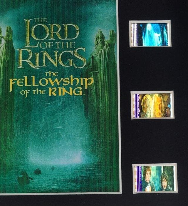 The Lord of the Rings: The Fellowship of the Ring - Framed, Verzamelen, Film en Tv
