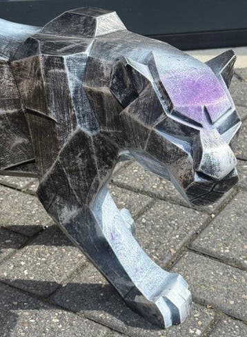 Daluxe Art - 1999 • Pop Art Panther “Banksy Edition” – 80 cm
