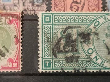 Groot-Brittannië 1887/1900 - Queen Victoria - Yv 91-105