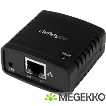 StarTech.com 10/100 Mbit/s Ethernet naar USB 2.0 Netwerk LPR, Verzenden, Nieuw