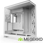 NZXT H9 Flow White 2025, Computers en Software, Verzenden, Nieuw