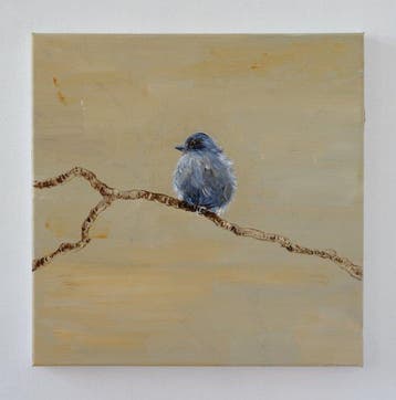 Matthieu van Riel - Bird in the Wind, Antiquités & Art