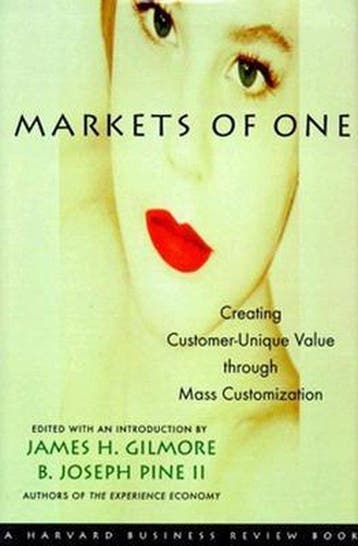 Markets of One 9781578512386 B. Joseph Pine Ii, Verzenden, B. Joseph Pine Ii