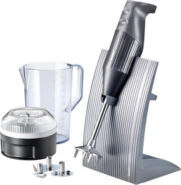 Bamix SwissLine M200 Zwart - 200W - Inclusief Accessoires..., Antiek en Kunst, Verzenden