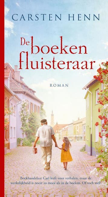 De boekenfluisteraar 9789022596456 Carsten Henn, Boeken, Verzenden, Zo goed als nieuw, Carsten Henn