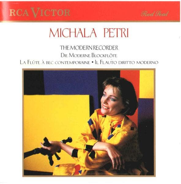 Michala Petri, Hanne Petri, David Petri - The Modern Recorde, Cd's en Dvd's, Cd's | Pop, Gebruikt, Verzenden