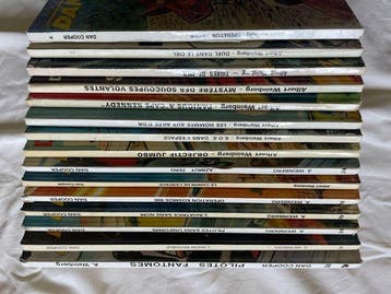 Dan Cooper - 15x C - EO/Ré - 15 Album - 1969/1990