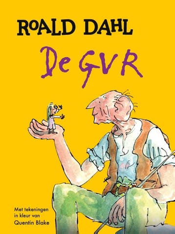 De GVR 9789026143489 Roald Dahl, Verzenden, Roald Dahl