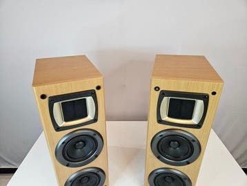 Kenwood - LS-V120-W / 2-Way Bass Reflex Floorstanding, Nieuw
