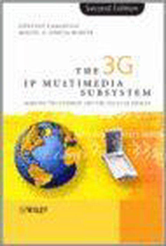 The 3G IP Multimedia Subsystem (IMS) 9780470018187, Boeken, Taal | Engels, Gelezen, Verzenden