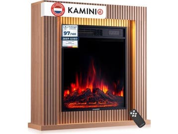Veiling - Matti Modern 32 Elektrische Haard – Paneel / Lam