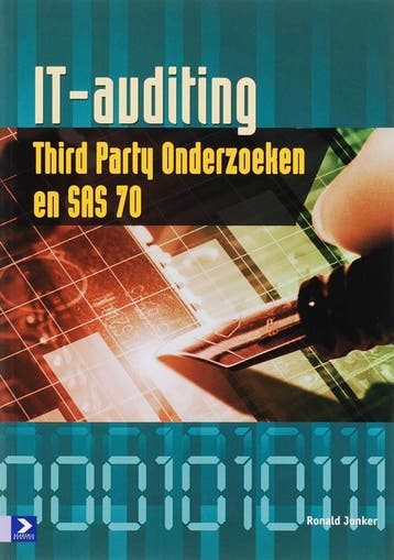 IT-Auditing TPM en SAS 70 9789039525319 R. Jonker, Verzenden, Gelezen, R. Jonker