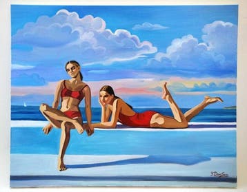 Yuri Denissov - Waiting for the summer. Large