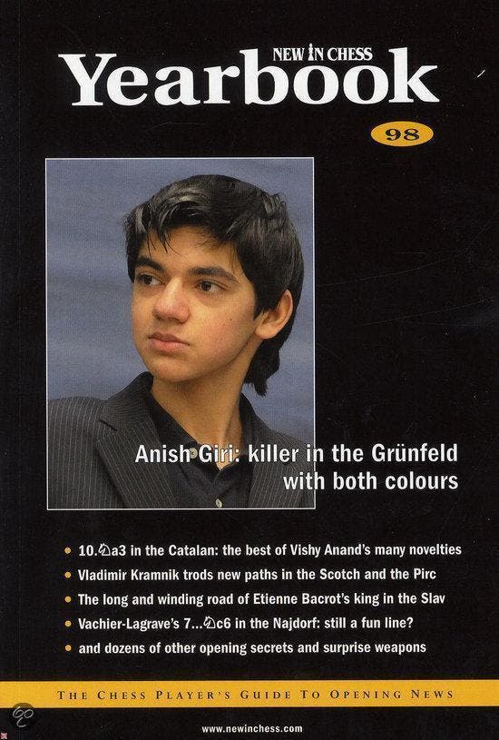 New In Chess Yearbook / 98 9789056913373, Livres, Langue | Anglais, Envoi