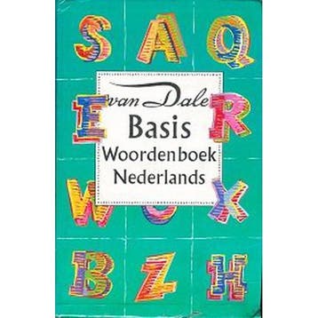 Woordenboek Van Dale (basis) Nederlands, Livres, Verzenden