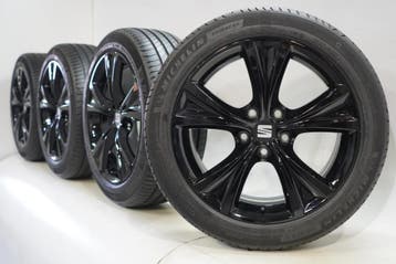 Seat Leon 17 inch velgen Michelin Zomerbanden Origineel, Auto-onderdelen, Banden en Velgen, Ophalen of Verzenden, Nieuw