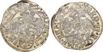 O J Nordhausen Stadt: Kipper 12 Kreuzer Mit Titel Ferdina..., Verzenden, België