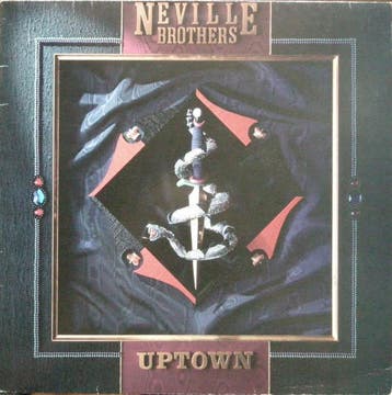 The Neville Brothers - Uptown, Verzenden, Gebruikt