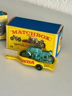 Matchbox 1:64 - Voiture miniature (2) - Honda motorcycle, Nieuw