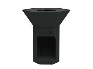Veiling - Barbecook houtbarbecue Nestor Original zwart, Tuin en Terras, Gebruikt