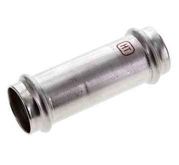 Perskoppeling - 28mm Persmof - RVS Lang, Verzenden