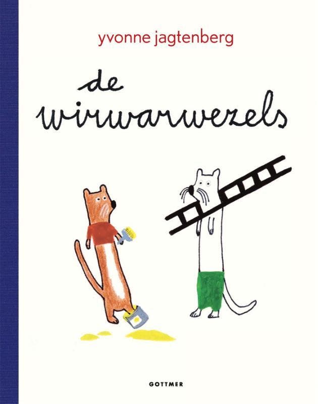 De wirwarwezels 9789025780449 Yvonne Jagtenberg, Boeken, Kinderboeken | Kleuters, Zo goed als nieuw, Verzenden