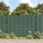 vidaXL Privacy Tape voor Hek Groen, Verzenden, Nieuw