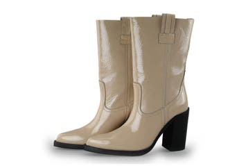 Bronx Cowboy laarzen in maat 40 Beige, Verzenden
