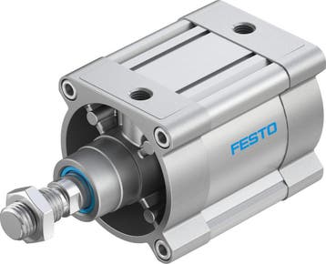 Cylindre Festo 125mm Alésage 25mm Course ISO 15552 Double, Verzenden