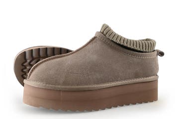Colors of California Instappers in maat 38 Bruin, Kleding | Dames, Schoenen, Bruin, Verzenden, Instappers, Zo goed als nieuw