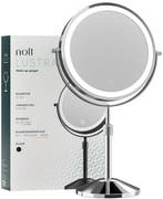 2dekans | Nolt Make Up Spiegel met LED Verlichting - 1X/10X, Ophalen of Verzenden, Nieuw