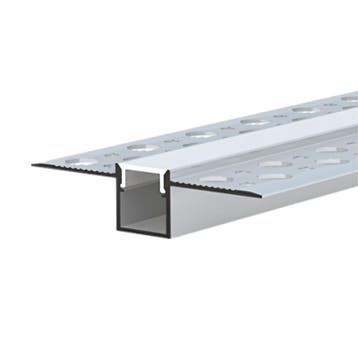 LED Strip Profiel Stuc Trimless | 3 Meter uit één stuk | 52, Verzenden, Nieuw