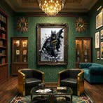 AT9 - [Canvas XXL] Batman : LEvasione Dal Quadro, Nieuw