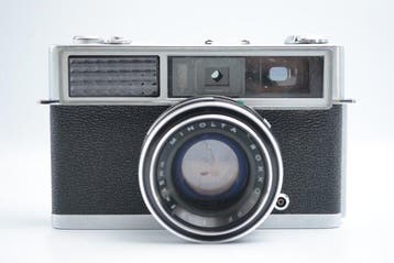 Minolta AL-2 with Rokkor-PF 1.8/45mm Meetzoeker camera