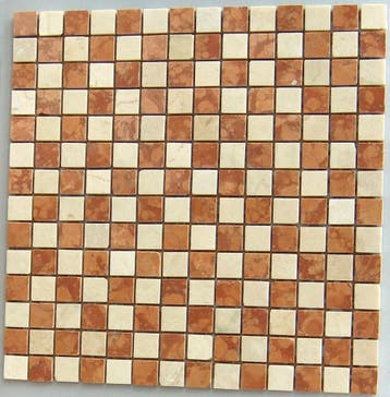 Wand Mozaïek Tegels Factory Marmer Anticato Bruin - Matje.., Wandtegels, Nieuw, Ophalen of Verzenden, 20 tot 40 cm