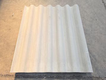 10x (160x) Vezelcement golfplaten SVK NEPTUNUS, Nieuw