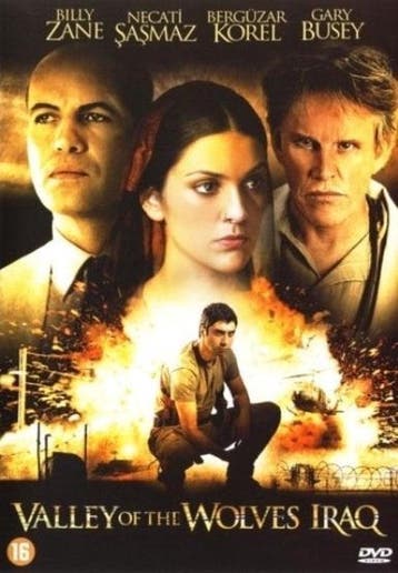 Valley of the wolves Iraq (dvd tweedehands film), Cd's en Dvd's, Ophalen of Verzenden, Nieuw in verpakking