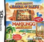 Jewel Master Cradle of Egypt + Mahjongg Ancient Egypt, Games en Spelcomputers, Games | Nintendo DS, Ophalen of Verzenden, Zo goed als nieuw