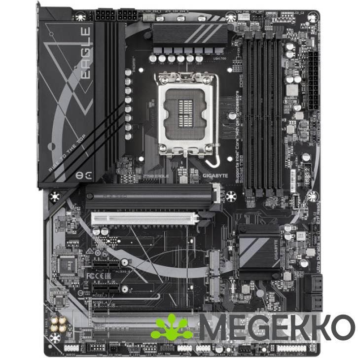 Gigabyte Z790 EAGLE, Computers en Software, Overige Computers en Software, Nieuw, Verzenden
