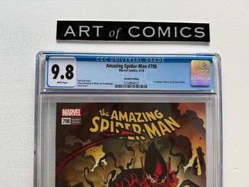 The Amazing Spider-Man #798 - 1st Norman Osborn as The Red