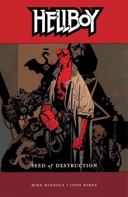 Seed of destruction / Hellboy / 1 9781593070946 Mike Mignola, Boeken, Taal | Engels, Gelezen, Verzenden