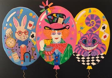 Diletta Carrito - Wonderland in balloons