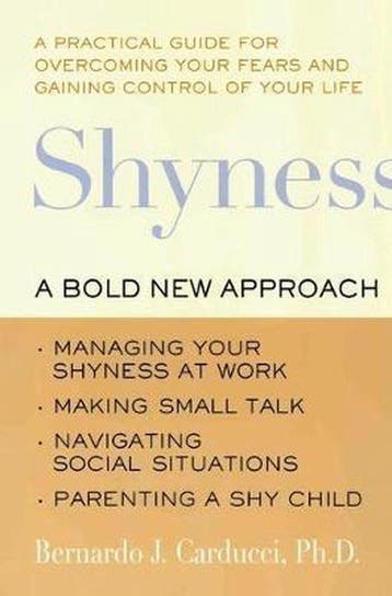 Shyness 9780060930684 Bernardo Carducci, Verzenden, Bernardo Carducci