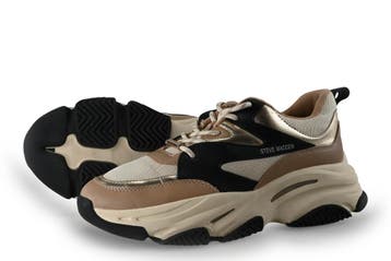 Steve Madden Sneakers in maat 42 Beige, Overige kleuren, Verzenden, Zo goed als nieuw, Steve Madden