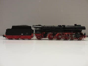Piko H0 - 5/6334 - Locomotive à vapeur avec tender (1) - BR, Nieuw